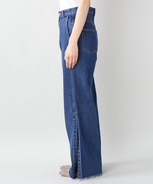 SLOBE IENA（スローブイエナ）の「LE DENIM ワイドスリット