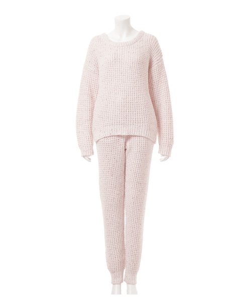 gelato pique（ジェラートピケ）の「'アクアドライ'ワッフルプル