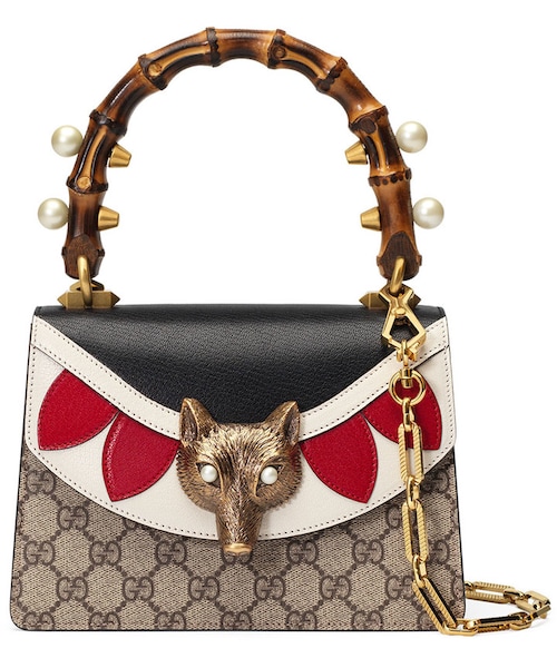 GUCCI ストライプデザイン バッグ GUCCI グッチ ハンドバッグ ミニボストンバッグ 189895 GG 491403 JOY