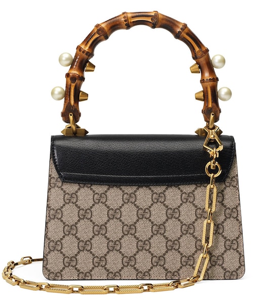 GUCCI（グッチ）の「Gucci Linea E Small Fox Top-Handle Satchel Bag