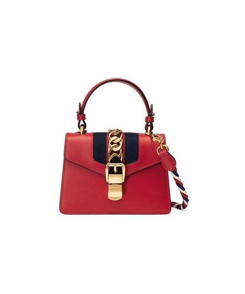 GUCCI（グッチ）の「Gucci Sylvie Small Top-Handle Satchel Bag（バッグ）」