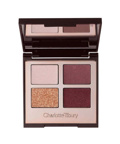 Charlotte Tilbury(シャーロット・ティルブリー)の「Charlotte Tilbury 'Luxury Palette - The Vintage Vamp' Color-Coded Eyeshadow Palette - The Vintage Vamp(ファンデーション・レディース・Pink・One Size)」の1枚目の写真