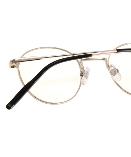 VIKTOR&ROLF（ヴィクター&ロルフ）の「ヴィクター&ロルフ 70-0167-02（メガネ・黒・46□22-140）」の5枚目の写真