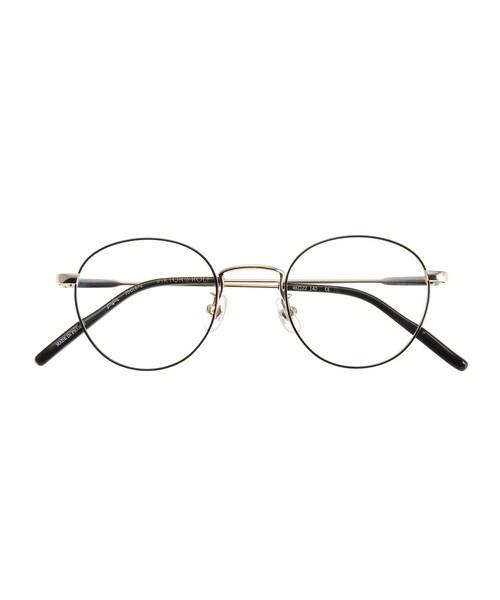 VIKTOR&ROLF（ヴィクター&ロルフ）の「ヴィクター&ロルフ 70-0167-02（メガネ・黒・46□22-140）」の4枚目の写真