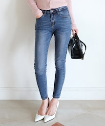 DHOLIC | ディープブルースキニーデニムパンツ(デニムパンツ)