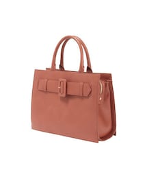 an another angelus | ベルト使いスクエアトートバッグ/an another angelus(トートバッグ)