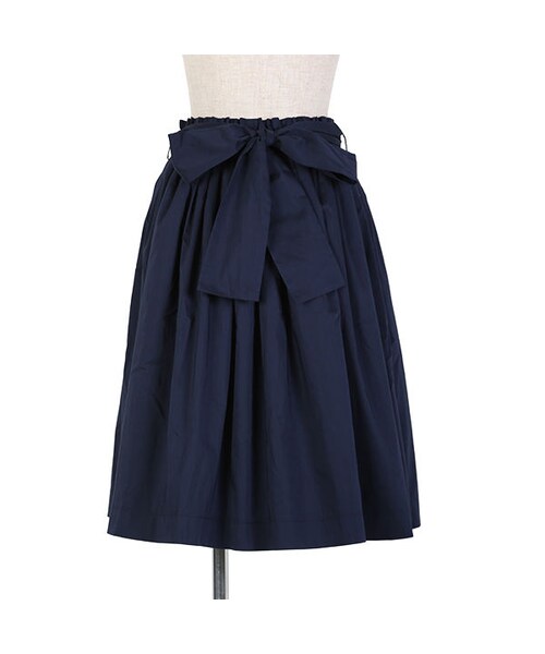 F i.n.t（フィント）の「ウエストリボンボリュームスカート/F i.n.t（スカート・レディース・その他）」の4枚目の写真