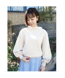 F i.n.t | ボトルネック裏毛プルオーバー/F&A(スウェット)