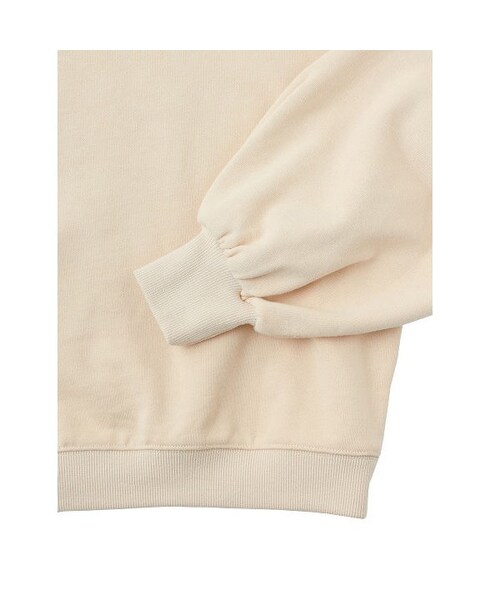 F i.n.t（フィント）の「ボトルネック裏毛プルオーバー/F&A（スウェット・レディース・その他）」の5枚目の写真