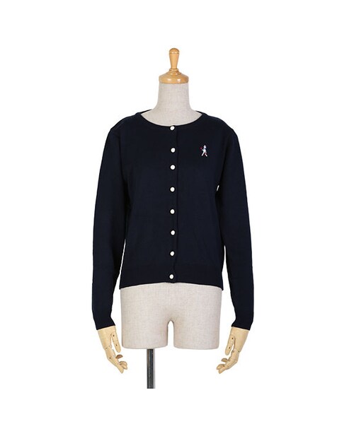 F i.n.t（フィント）の「水兵刺繍ニットカーディガン/F i.n.t（カーディガン/ボレロ・レディース・その他）」の5枚目の写真