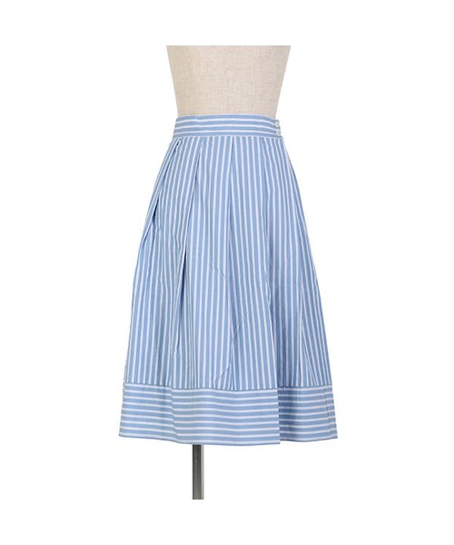 F i.n.t（フィント）の「ミドル丈タックスカート/F i.n.t（スカート・レディース・その他）」の3枚目の写真