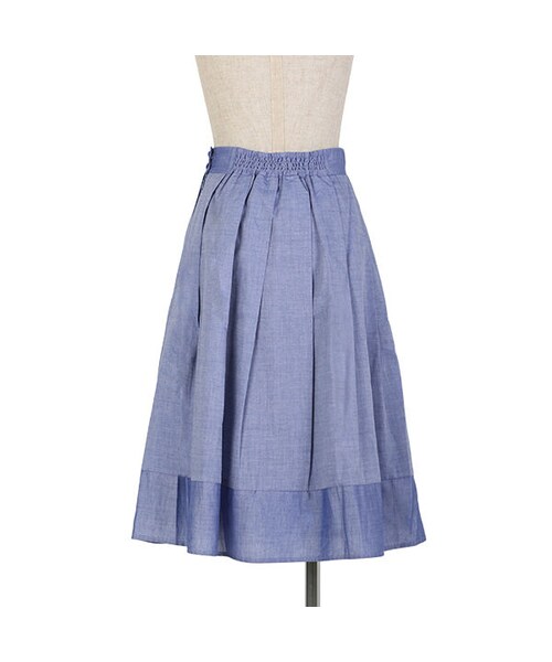 F i.n.t（フィント）の「ミドル丈タックスカート/F i.n.t（スカート・レディース・その他）」の5枚目の写真