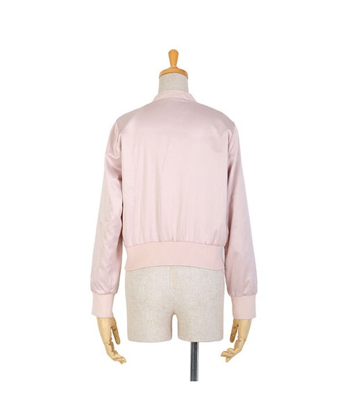 F i.n.t（フィント）の「ローズ刺繍サテンブルゾン/F i.n.t（ブルゾン・レディース・その他）」の5枚目の写真