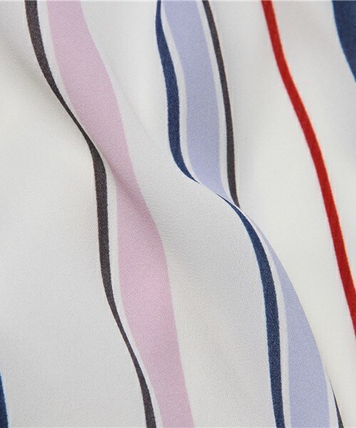 archives（アルシーヴ）の「ストライプフレアスカート（スカート・レディース・サックスブルー/イエロー・MEDIUM）」の11枚目の写真