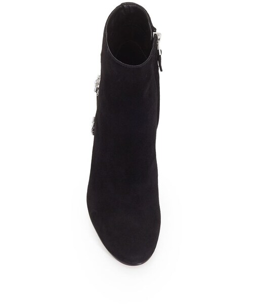 Sam Edelman（サムエデルマン）の「Taye Heeled Ankle Bootie（ブーツ・レディース・Black Leather/Black Suede/Black/Gem Suede/Black/Gold Jacquard/Camel Suede/Cinnamon Suede/Leopard Brahma/Pink Multi Gem/Pink Multi Print・10.0 M  (EU 40.0)/10.5 M  (EU 40.5)/11.0 M  (EU 41.0)/5.0 M  (EU 35.0)/5.5 M  (EU 35.5)/6.0 M  (EU 36.0)/6.5 M  (EU 36.5)/7.0 M  (EU 37.0)/7.5 M  (EU 37.5)/8.0 M  (EU 38.0)/8.5 M  (EU 38.5)/9.0 M  (EU 39.0)/9.5 M  (EU 39.5)）」の22枚目の写真