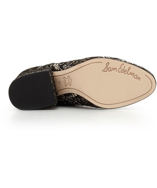 Sam Edelman（サムエデルマン）の「Taye Heeled Ankle Bootie（ブーツ・レディース・Black Leather/Black Suede/Black/Gem Suede/Black/Gold Jacquard/Camel Suede/Cinnamon Suede/Leopard Brahma/Pink Multi Gem/Pink Multi Print・10.0 M  (EU 40.0)/10.5 M  (EU 40.5)/11.0 M  (EU 41.0)/5.0 M  (EU 35.0)/5.5 M  (EU 35.5)/6.0 M  (EU 36.0)/6.5 M  (EU 36.5)/7.0 M  (EU 37.0)/7.5 M  (EU 37.5)/8.0 M  (EU 38.0)/8.5 M  (EU 38.5)/9.0 M  (EU 39.0)/9.5 M  (EU 39.5)）」の20枚目の写真