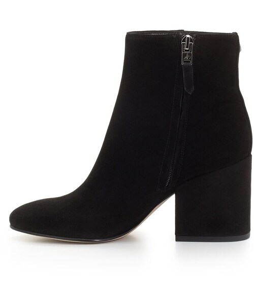 Sam Edelman（サムエデルマン）の「Taye Heeled Ankle Bootie（ブーツ・レディース・Black Leather/Black Suede/Black/Gem Suede/Black/Gold Jacquard/Camel Suede/Cinnamon Suede/Leopard Brahma/Pink Multi Gem/Pink Multi Print・10.0 M  (EU 40.0)/10.5 M  (EU 40.5)/11.0 M  (EU 41.0)/5.0 M  (EU 35.0)/5.5 M  (EU 35.5)/6.0 M  (EU 36.0)/6.5 M  (EU 36.5)/7.0 M  (EU 37.0)/7.5 M  (EU 37.5)/8.0 M  (EU 38.0)/8.5 M  (EU 38.5)/9.0 M  (EU 39.0)/9.5 M  (EU 39.5)）」の14枚目の写真