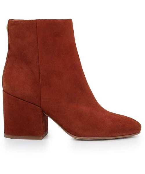 Sam Edelman（サムエデルマン）の「Taye Heeled Ankle Bootie（ブーツ・レディース・Black Leather/Black Suede/Black/Gem Suede/Black/Gold Jacquard/Camel Suede/Cinnamon Suede/Leopard Brahma/Pink Multi Gem/Pink Multi Print・10.0 M  (EU 40.0)/10.5 M  (EU 40.5)/11.0 M  (EU 41.0)/5.0 M  (EU 35.0)/5.5 M  (EU 35.5)/6.0 M  (EU 36.0)/6.5 M  (EU 36.5)/7.0 M  (EU 37.0)/7.5 M  (EU 37.5)/8.0 M  (EU 38.0)/8.5 M  (EU 38.5)/9.0 M  (EU 39.0)/9.5 M  (EU 39.5)）」の5枚目の写真