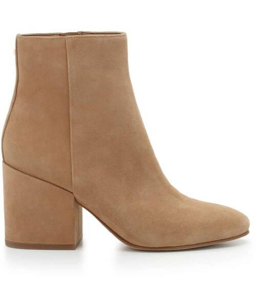 Sam Edelman（サムエデルマン）の「Taye Heeled Ankle Bootie（ブーツ・レディース・Black Leather/Black Suede/Black/Gem Suede/Black/Gold Jacquard/Camel Suede/Cinnamon Suede/Leopard Brahma/Pink Multi Gem/Pink Multi Print・10.0 M  (EU 40.0)/10.5 M  (EU 40.5)/11.0 M  (EU 41.0)/5.0 M  (EU 35.0)/5.5 M  (EU 35.5)/6.0 M  (EU 36.0)/6.5 M  (EU 36.5)/7.0 M  (EU 37.0)/7.5 M  (EU 37.5)/8.0 M  (EU 38.0)/8.5 M  (EU 38.5)/9.0 M  (EU 39.0)/9.5 M  (EU 39.5)）」の4枚目の写真