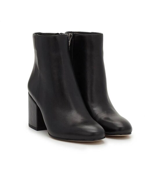 Sam Edelman（サムエデルマン）の「Taye Heeled Ankle Bootie（ブーツ・レディース・Black Leather/Black Suede/Black/Gem Suede/Black/Gold Jacquard/Camel Suede/Cinnamon Suede/Leopard Brahma/Pink Multi Gem/Pink Multi Print・10.0 M  (EU 40.0)/10.5 M  (EU 40.5)/11.0 M  (EU 41.0)/5.0 M  (EU 35.0)/5.5 M  (EU 35.5)/6.0 M  (EU 36.0)/6.5 M  (EU 36.5)/7.0 M  (EU 37.0)/7.5 M  (EU 37.5)/8.0 M  (EU 38.0)/8.5 M  (EU 38.5)/9.0 M  (EU 39.0)/9.5 M  (EU 39.5)）」の10枚目の写真