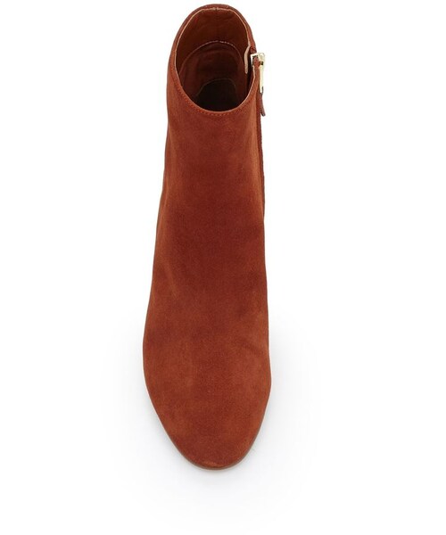 Sam Edelman（サムエデルマン）の「Taye Heeled Ankle Bootie（ブーツ・レディース・Black Leather/Black Suede/Black/Gem Suede/Black/Gold Jacquard/Camel Suede/Cinnamon Suede/Leopard Brahma/Pink Multi Gem/Pink Multi Print・10.0 M  (EU 40.0)/10.5 M  (EU 40.5)/11.0 M  (EU 41.0)/5.0 M  (EU 35.0)/5.5 M  (EU 35.5)/6.0 M  (EU 36.0)/6.5 M  (EU 36.5)/7.0 M  (EU 37.0)/7.5 M  (EU 37.5)/8.0 M  (EU 38.0)/8.5 M  (EU 38.5)/9.0 M  (EU 39.0)/9.5 M  (EU 39.5)）」の21枚目の写真