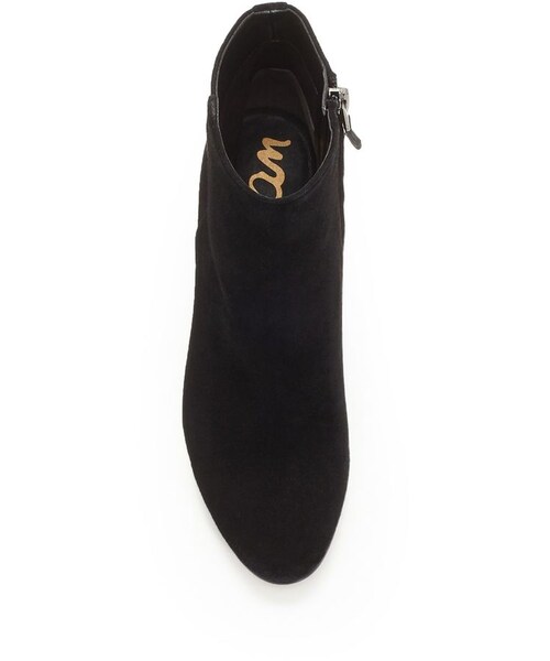 Sam Edelman（サムエデルマン）の「Taye Heeled Ankle Bootie（ブーツ・レディース・Black Leather/Black Suede/Black/Gem Suede/Black/Gold Jacquard/Camel Suede/Cinnamon Suede/Leopard Brahma/Pink Multi Gem/Pink Multi Print・10.0 M  (EU 40.0)/10.5 M  (EU 40.5)/11.0 M  (EU 41.0)/5.0 M  (EU 35.0)/5.5 M  (EU 35.5)/6.0 M  (EU 36.0)/6.5 M  (EU 36.5)/7.0 M  (EU 37.0)/7.5 M  (EU 37.5)/8.0 M  (EU 38.0)/8.5 M  (EU 38.5)/9.0 M  (EU 39.0)/9.5 M  (EU 39.5)）」の15枚目の写真