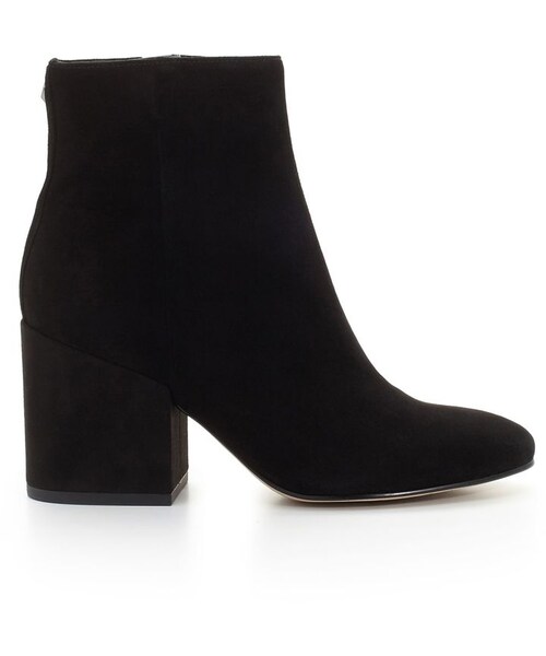 Sam Edelman（サムエデルマン）の「Taye Heeled Ankle Bootie（ブーツ・レディース・Black Leather/Black Suede/Black/Gem Suede/Black/Gold Jacquard/Camel Suede/Cinnamon Suede/Leopard Brahma/Pink Multi Gem/Pink Multi Print・10.0 M  (EU 40.0)/10.5 M  (EU 40.5)/11.0 M  (EU 41.0)/5.0 M  (EU 35.0)/5.5 M  (EU 35.5)/6.0 M  (EU 36.0)/6.5 M  (EU 36.5)/7.0 M  (EU 37.0)/7.5 M  (EU 37.5)/8.0 M  (EU 38.0)/8.5 M  (EU 38.5)/9.0 M  (EU 39.0)/9.5 M  (EU 39.5)）」の2枚目の写真