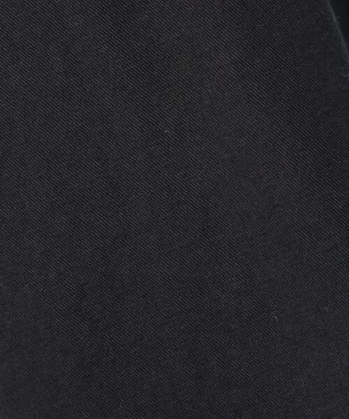 niko and...（ニコアンド）の「綿テンセルマキシトレンチコート（ジャケット/アウター・ブラック/キャメル）」の11枚目の写真