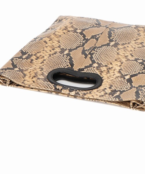 Spick & Span（スピックアンドスパン）の「Pitoneスクエアバッグ（バッグ・アソート A/フリー/残り3点）」の4枚目の写真