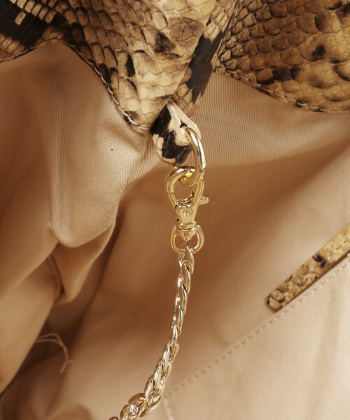 Spick & Span（スピックアンドスパン）の「Pitoneスクエアバッグ（バッグ・アソート A/フリー/残り3点）」の10枚目の写真