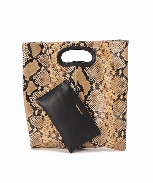 Spick & Span（スピックアンドスパン）の「Pitoneスクエアバッグ（バッグ・アソート A/フリー/残り3点）」の12枚目の写真