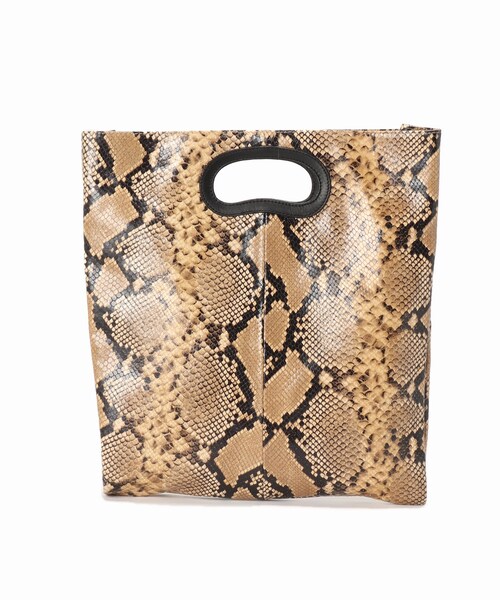 Spick & Span（スピックアンドスパン）の「Pitoneスクエアバッグ（バッグ・アソート A/フリー/残り3点）」の15枚目の写真