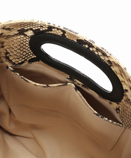 Spick & Span（スピックアンドスパン）の「Pitoneスクエアバッグ（バッグ・アソート A/フリー/残り3点）」の9枚目の写真