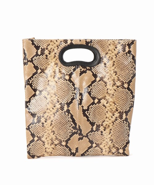 Spick & Span（スピックアンドスパン）の「Pitoneスクエアバッグ（バッグ・アソート A/フリー/残り3点）」の3枚目の写真