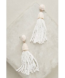 BaubleBar | Baublebar Sky Blue Tassel Drop Earrings(イヤリング)