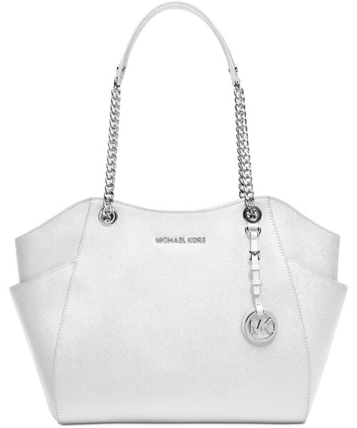 MICHAEL KORS（マイケルコース）の「MICHAEL Michael Kors Jet Set Travel Large Shoulder Tote（ショルダーバッグ・レディース・Gold/Silver/Brown/Purple/Blue/Gray/Red/Pink・One Size）」の3枚目の写真