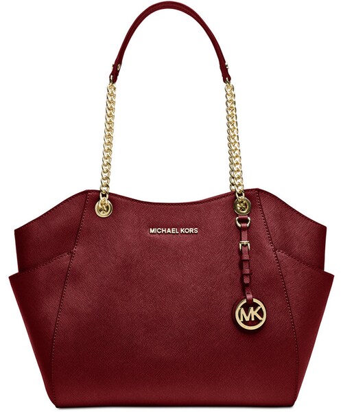 MICHAEL KORS（マイケルコース）の「MICHAEL Michael Kors Jet Set Travel Large Shoulder Tote（ショルダーバッグ・レディース・Gold/Silver/Brown/Purple/Blue/Gray/Red/Pink・One Size）」の6枚目の写真