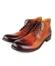 CALL&RESPONSE | バイソン ショートブーツ  /ＣＡＬＬ＆ＲＥＳＰＯＮＳＥ　171-1781-05(ブーツ)