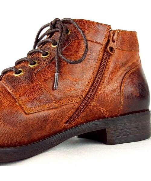 CALL&RESPONSE（コールアンドレスポンス）の「バイソン ショートブーツ  /  ＣＡＬＬ＆ＲＥＳＰＯＮＳＥ　/ 171-1781-05（ブーツ・メンズ・その他）」の4枚目の写真