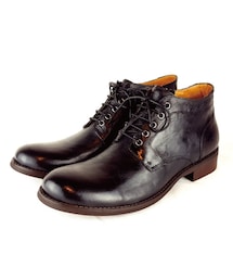 CALL&RESPONSE | バイソン ショートブーツ  /ＣＡＬＬ＆ＲＥＳＰＯＮＳＥ　171-1781-05(ブーツ)