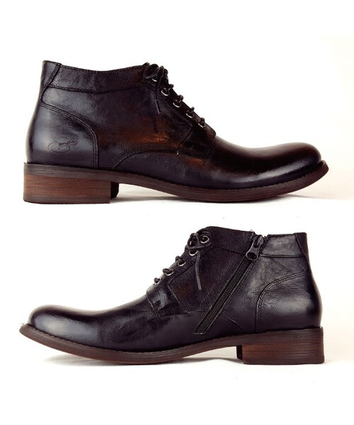 CALL&RESPONSE（コールアンドレスポンス）の「バイソン ショートブーツ  /  ＣＡＬＬ＆ＲＥＳＰＯＮＳＥ　/ 171-1781-05（ブーツ・メンズ・その他）」の2枚目の写真