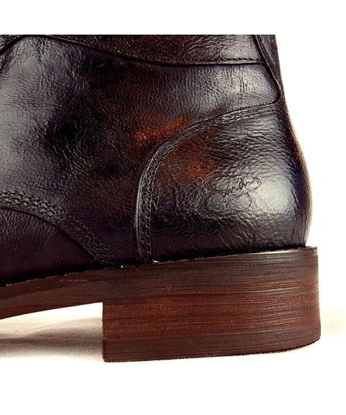 CALL&RESPONSE（コールアンドレスポンス）の「バイソン ショートブーツ  /  ＣＡＬＬ＆ＲＥＳＰＯＮＳＥ　/ 171-1781-05（ブーツ・メンズ・その他）」の6枚目の写真