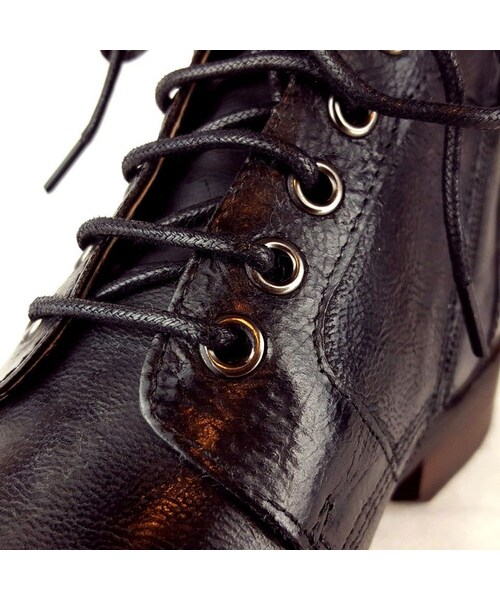CALL&RESPONSE（コールアンドレスポンス）の「バイソン ショートブーツ  /  ＣＡＬＬ＆ＲＥＳＰＯＮＳＥ　/ 171-1781-05（ブーツ・メンズ・その他）」の4枚目の写真