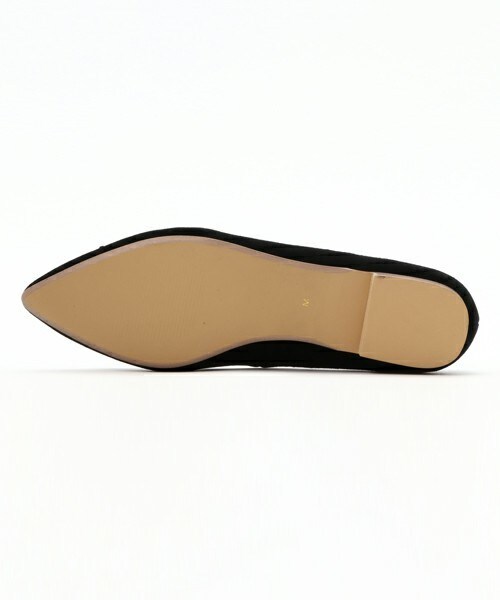 Doux archives（ドゥアルシーヴ）の「ポインテッドリボンローパンプス（パンプス・レディース・ブラック/ベージュ/ブルー/ロイヤルブルー/シルバー・MEDIUM/LARGE）」の6枚目の写真