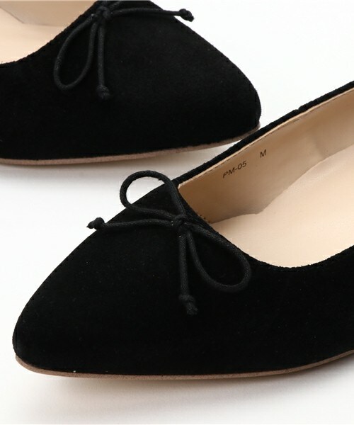 Doux archives（ドゥアルシーヴ）の「ポインテッドリボンローパンプス（パンプス・レディース・ブラック/ベージュ/ブルー/ロイヤルブルー/シルバー・MEDIUM/LARGE）」の9枚目の写真