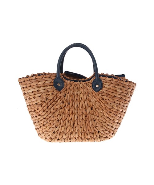 31 Sons de mode（トランテアン　ソン　ドゥ　モード）の「ビッグリボンかごバッグ《予約アイテム》（バッグ・レディース・キャメル/ベージュ・フリー）」の4枚目の写真