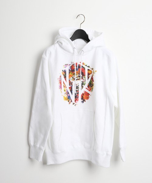 Vanquish ヴァンキッシュ の Inktコラボ ペイントフラワーパーカー トップス Wear