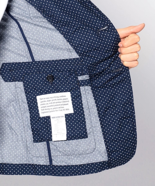 Engineered Garments（エンジニアードガーメンツ）の「Baker jkt polka