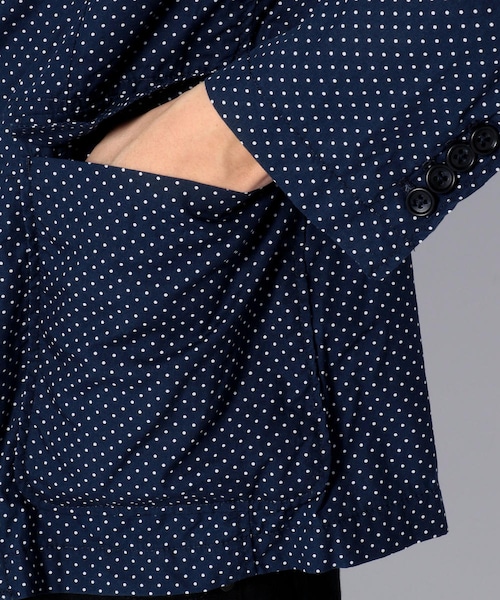 Engineered Garments（エンジニアードガーメンツ）の「Baker jkt polka