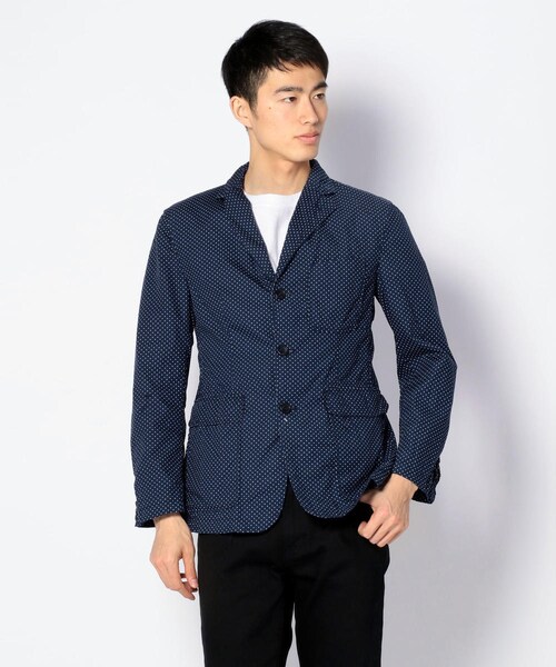 Engineered Garments（エンジニアードガーメンツ）の「Baker jkt polka